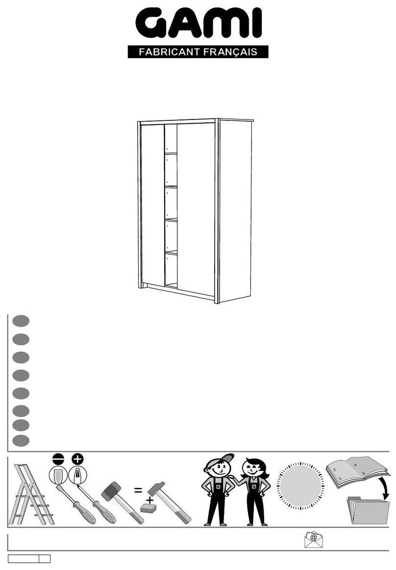 Gami ETHAN G75 User manual Gami ETHAN G75 User manual
