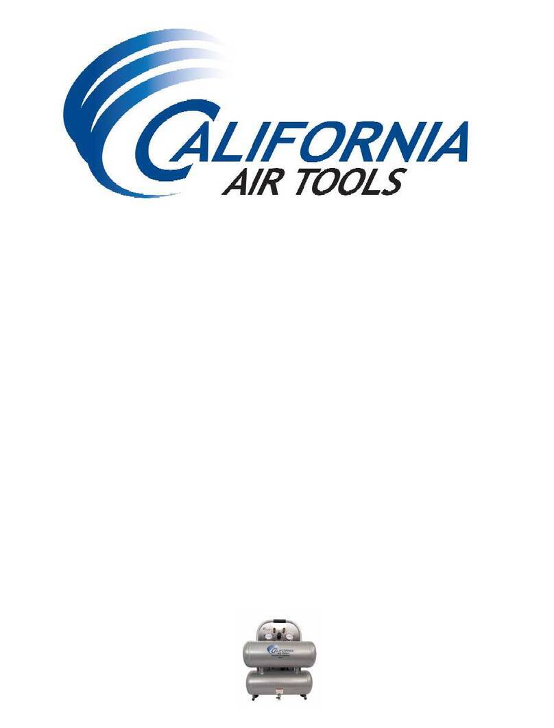 California Air Tools 4610S owner's manual