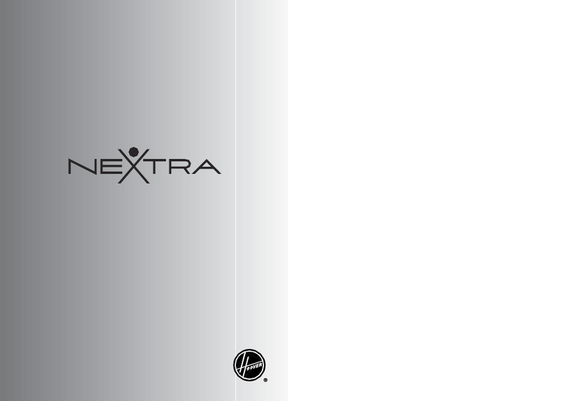 Hoover NEXTRA HND 6515 User manual