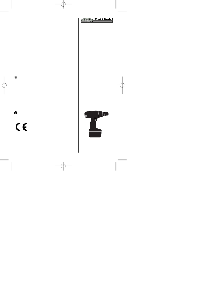 Pattfield Ergo Tools E-AS 18-evo operating instructions