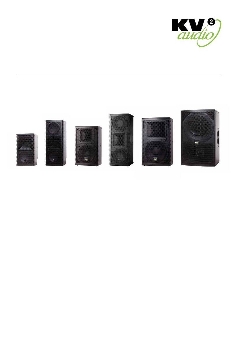 KV2 Audio EX28 User manual
