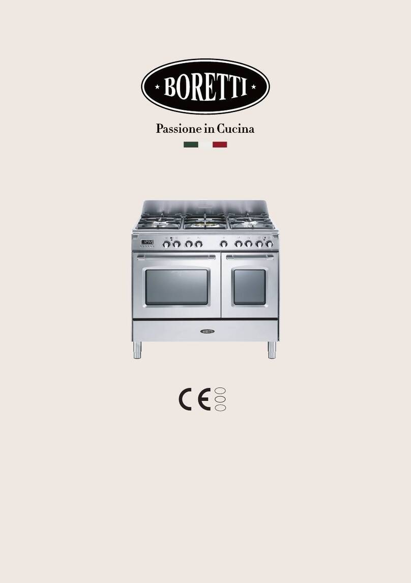BORETTI CFBG902AN3 Technical manual