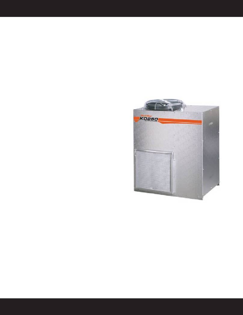 woodmizer KD250 Series user manual