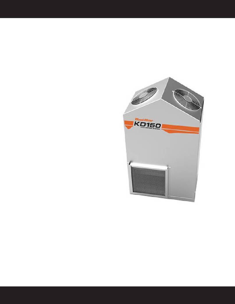 woodmizer KD150 Series user manual woodmizer KD150 Series user manual
