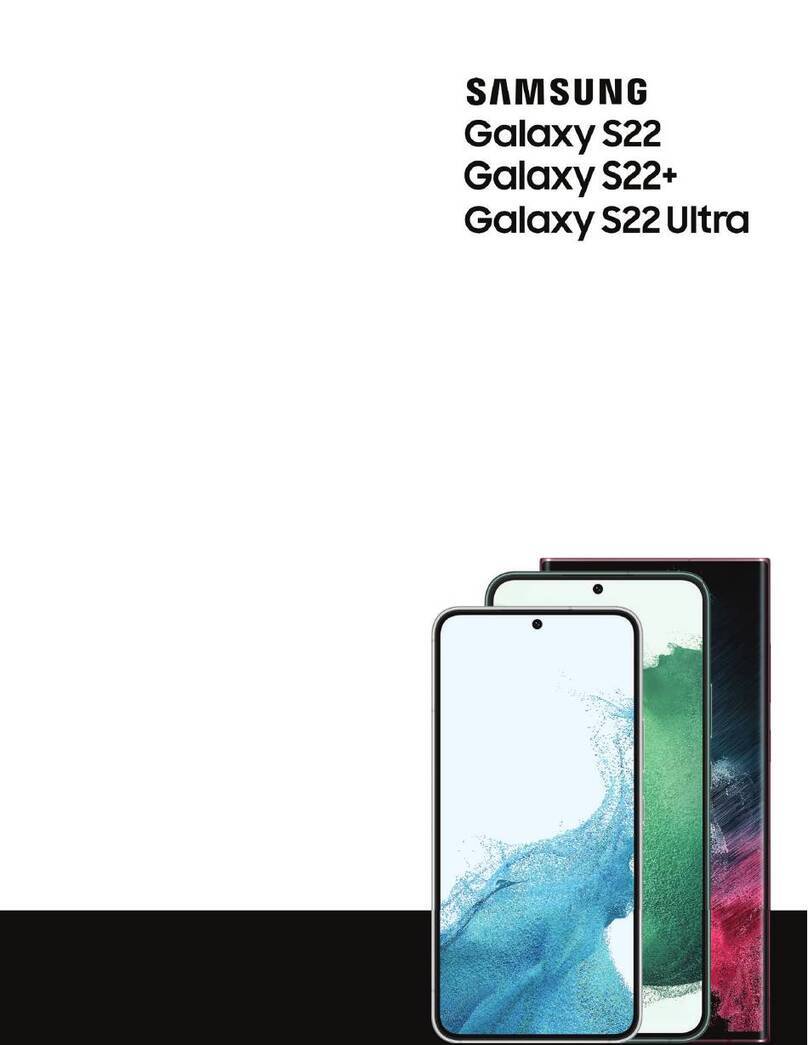 Samsung Galaxy S22 User manual