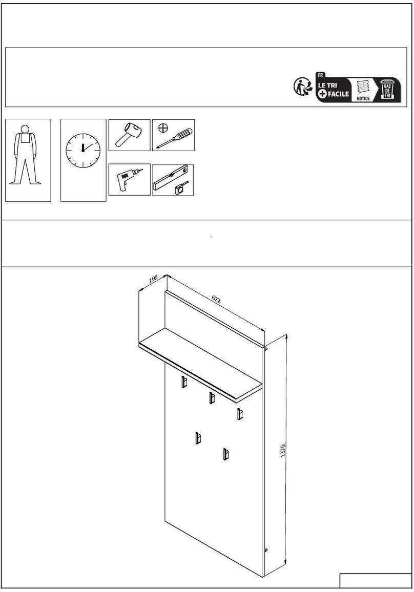 Dedeman LANZAROTE CIV UP 01166 User manual