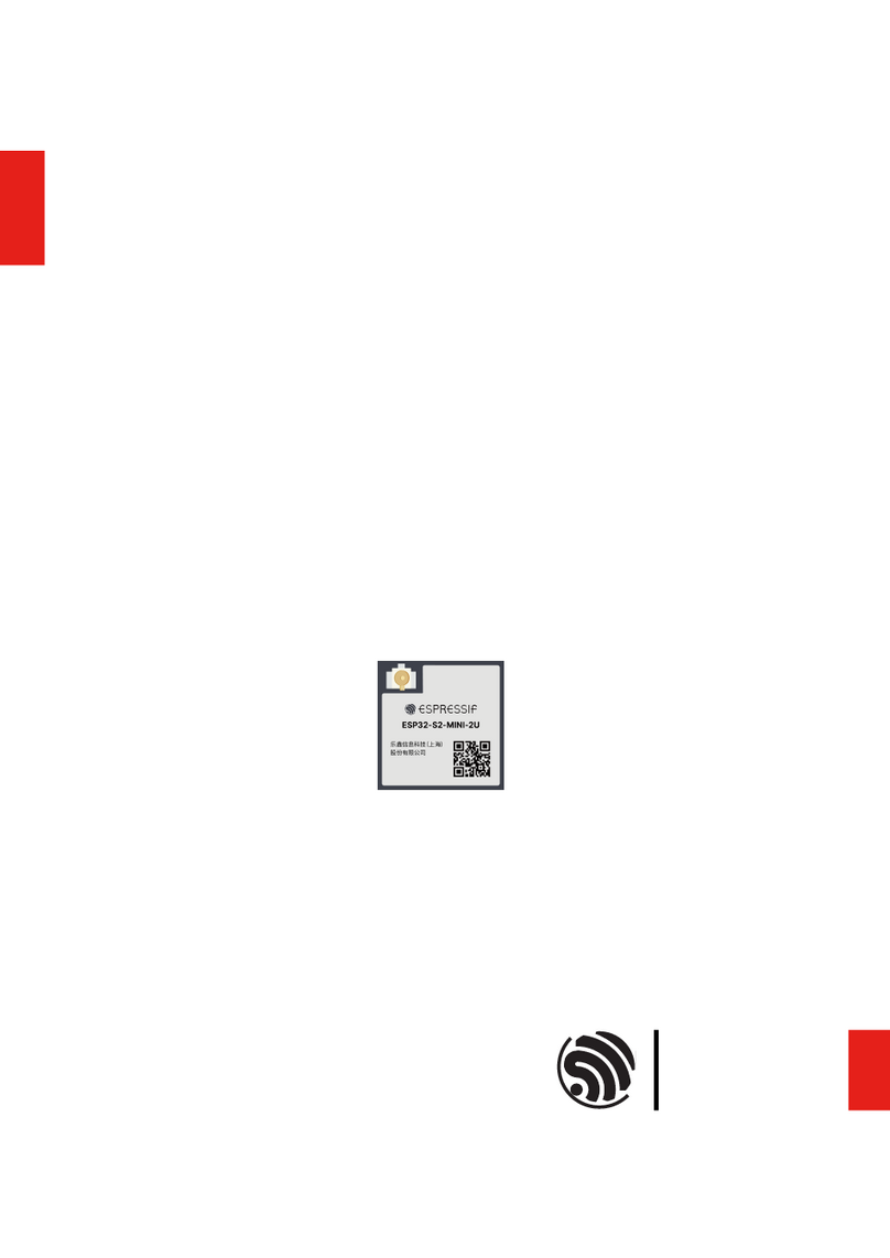 Espressif Systems ESP32-S2-MINI-2U user manual
