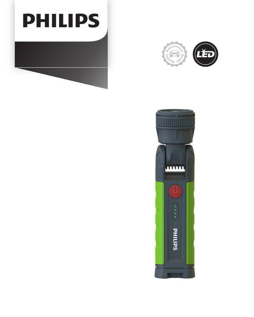 Philips Xperion 3000 Zoom user manual