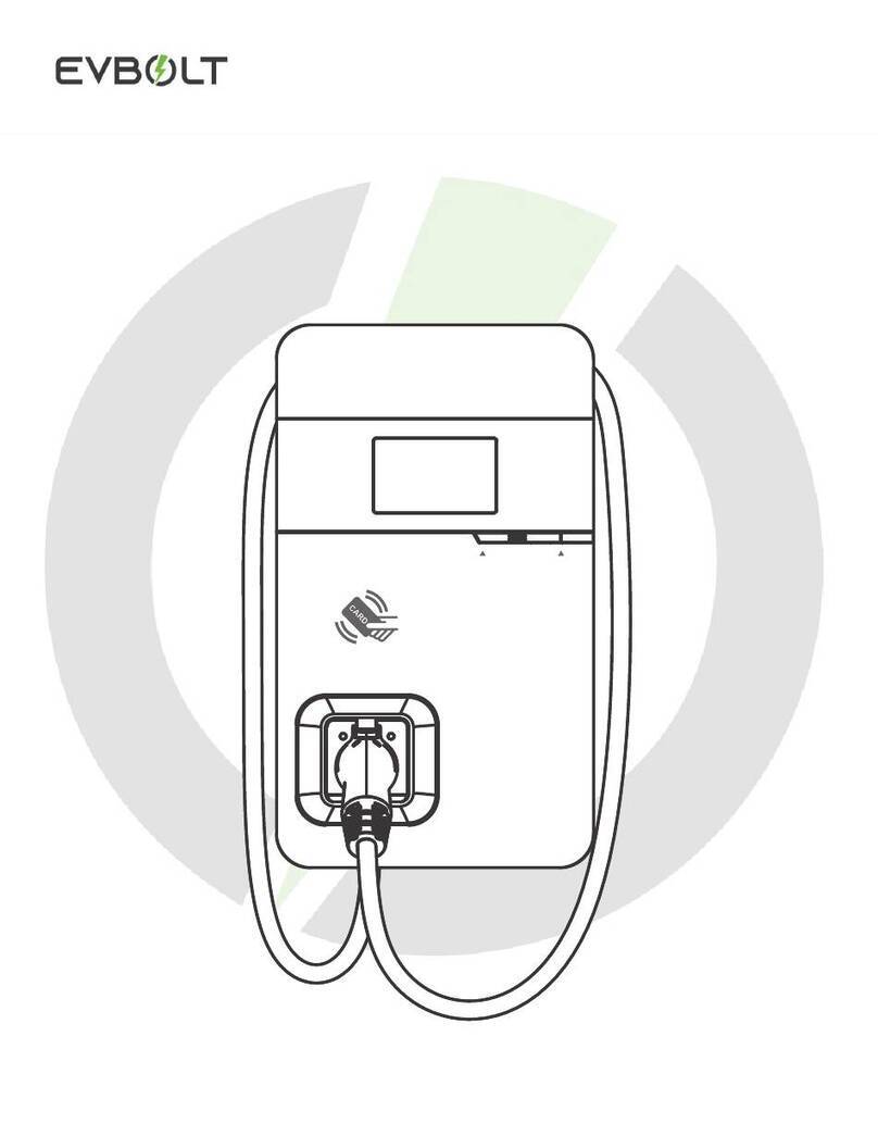 EVBOLT PRESTIGE 11 User manual
