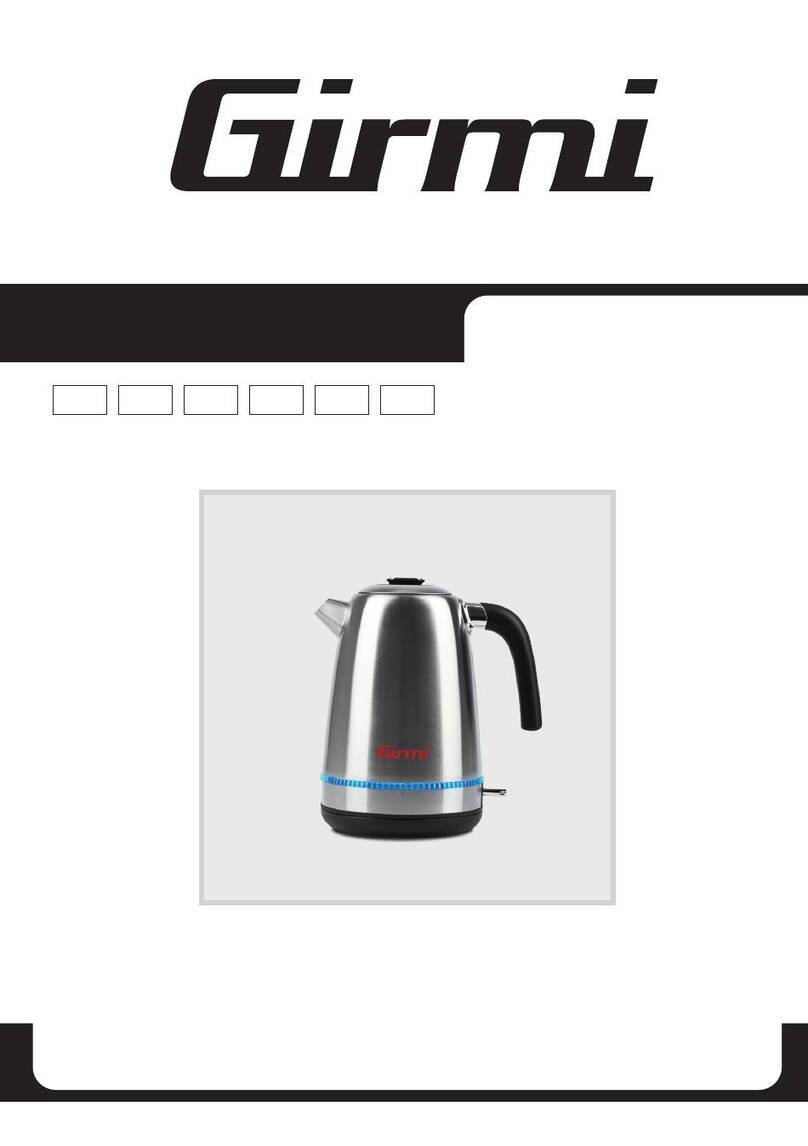 TREVIDEA Girmi BL33 User manual