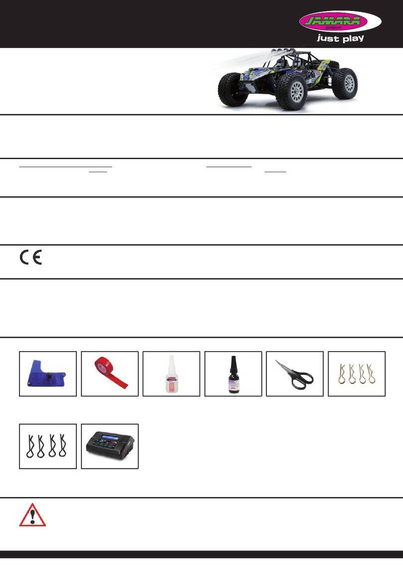 Jamara Dakar 053291 EP LiPo User manual