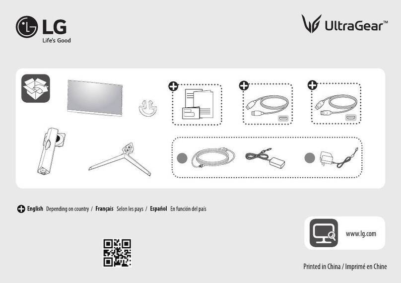 LG UltraGear 27GR75Q-B.AUS User manual