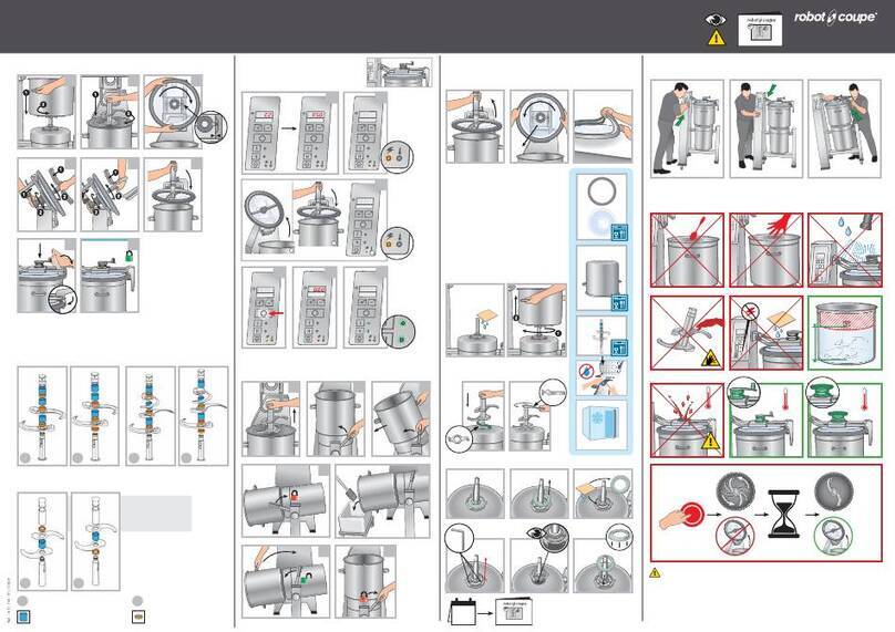 Robot Coupe BLIXER 60 Safety & Operating Instructions