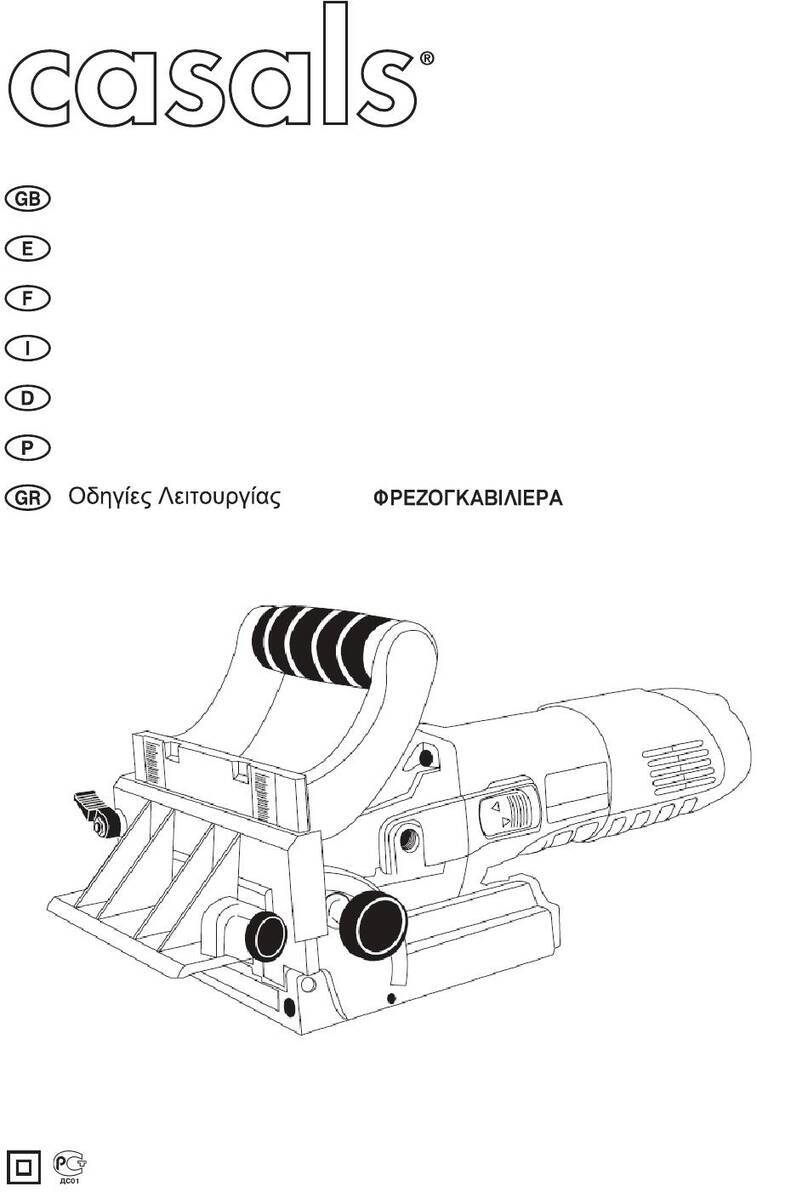 Casals JS104 User manual