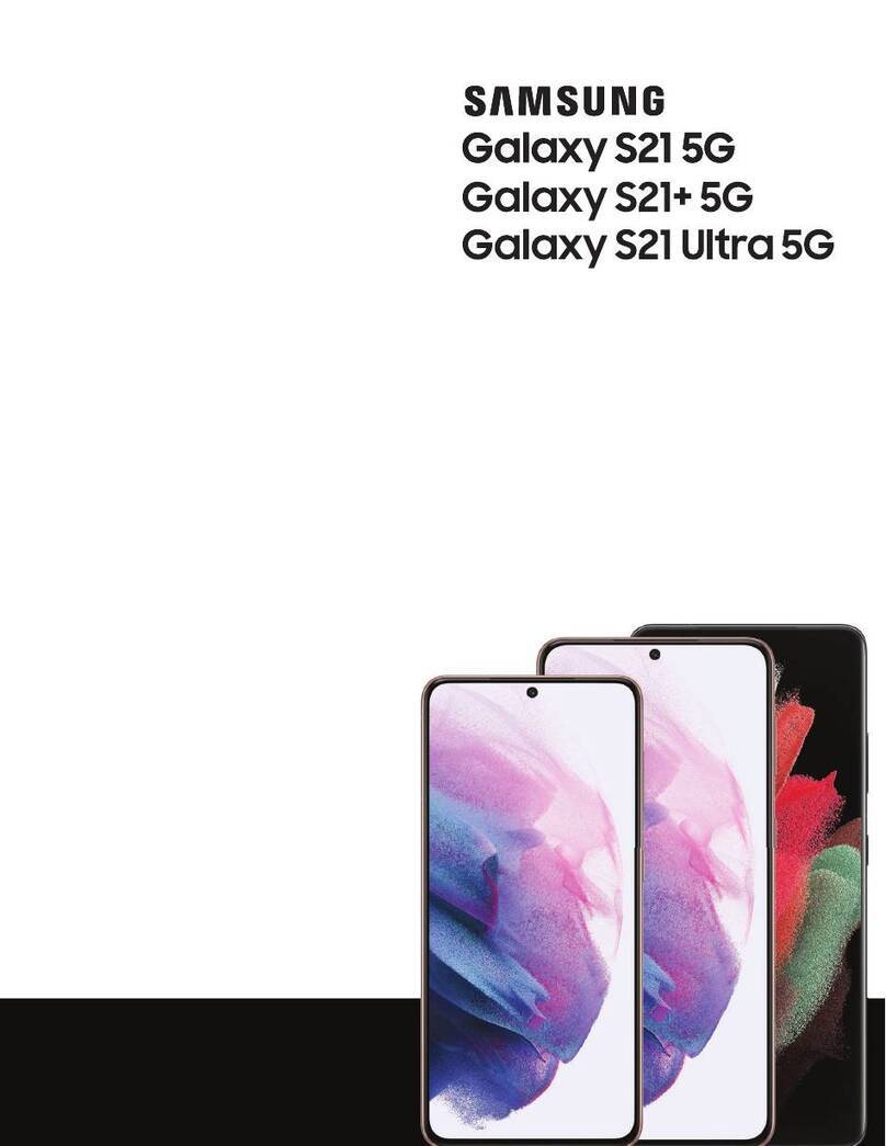 Samsung Galaxy S21+ 5G User manual