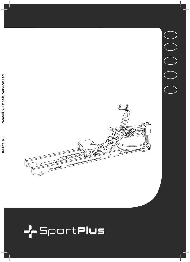 Sportplus SP-WR-8000 user manual