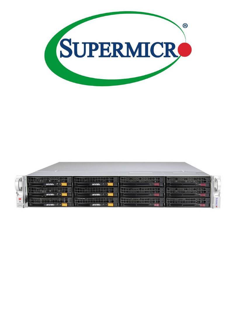 Supermicro SuperServer SSG-621E-ACR12H User manual