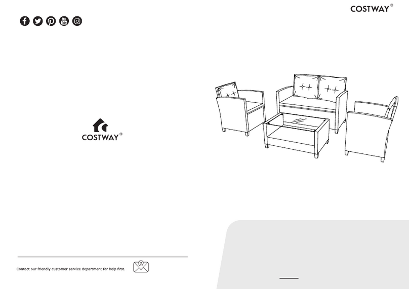 Costway HW66742 user manual