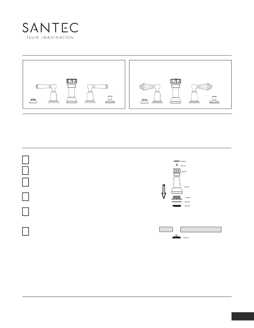 Santec KARLIE 1870EP installation instructions