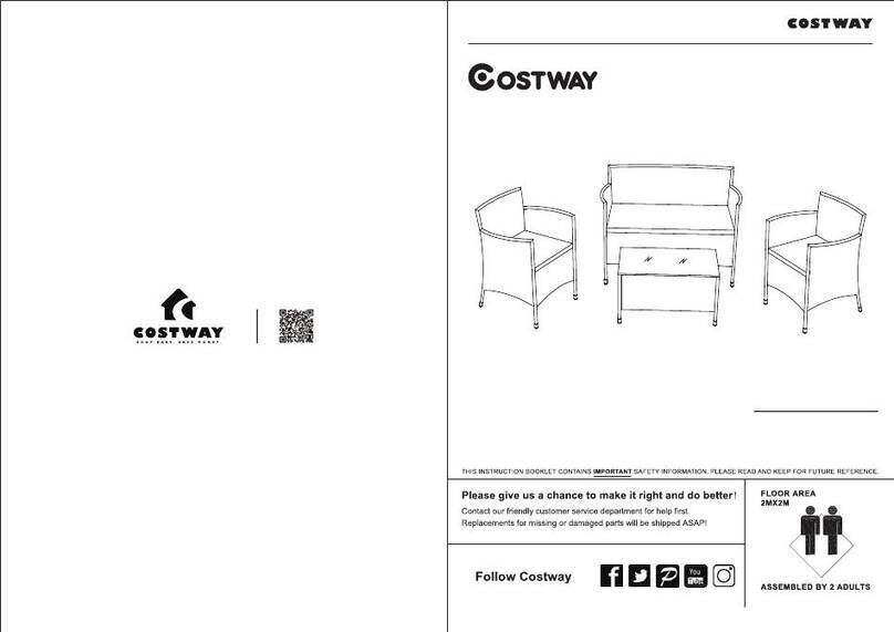 Costway HW63214 User manual Costway HW63214 User manual