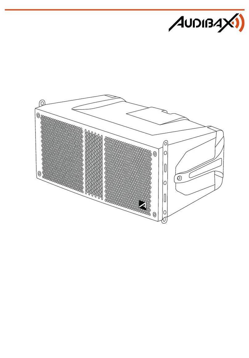 Audibax SEATTLE 261LA User manual