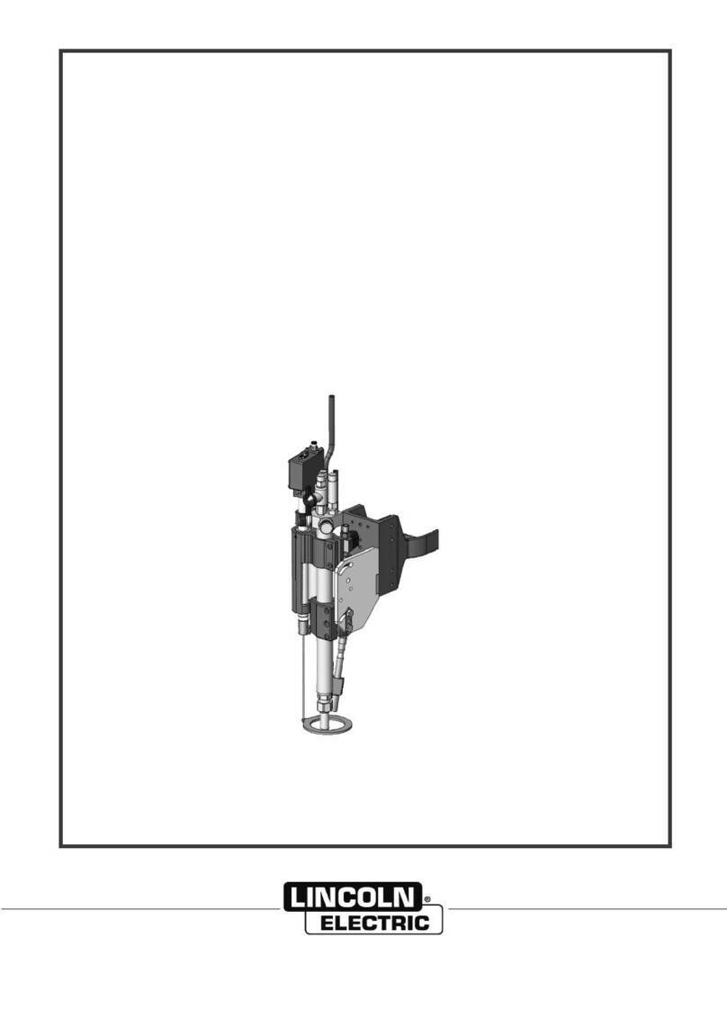 Lincoln Electric P07085005NG Safety instruction for use and maintenance