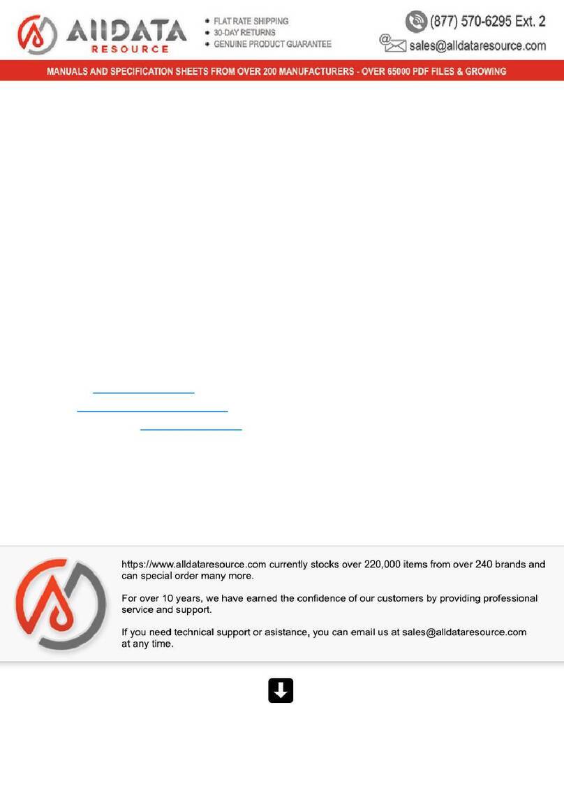Axis 0588-001 User manual