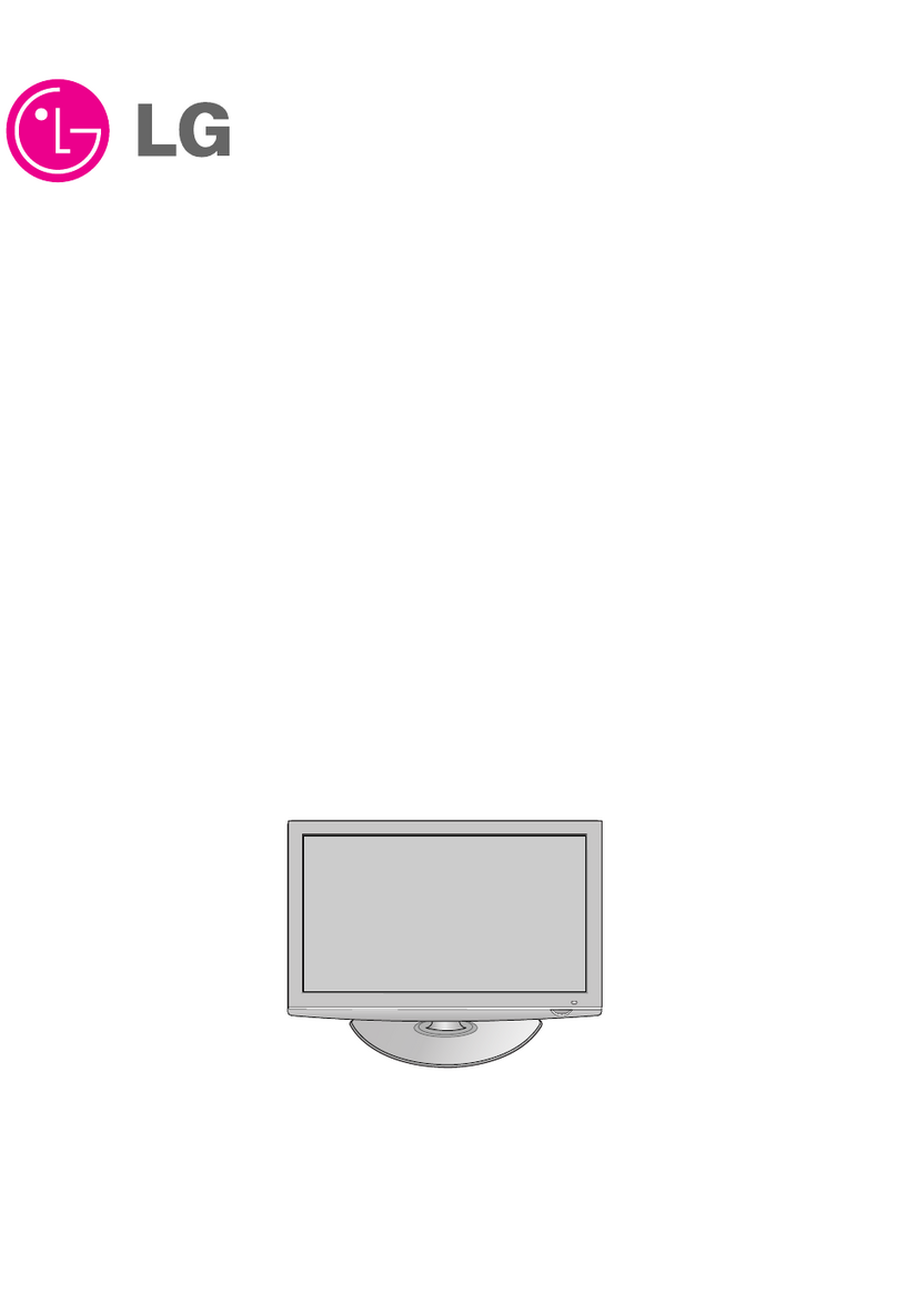 LG 60PS11 -  - 60" Plasma TV User manual