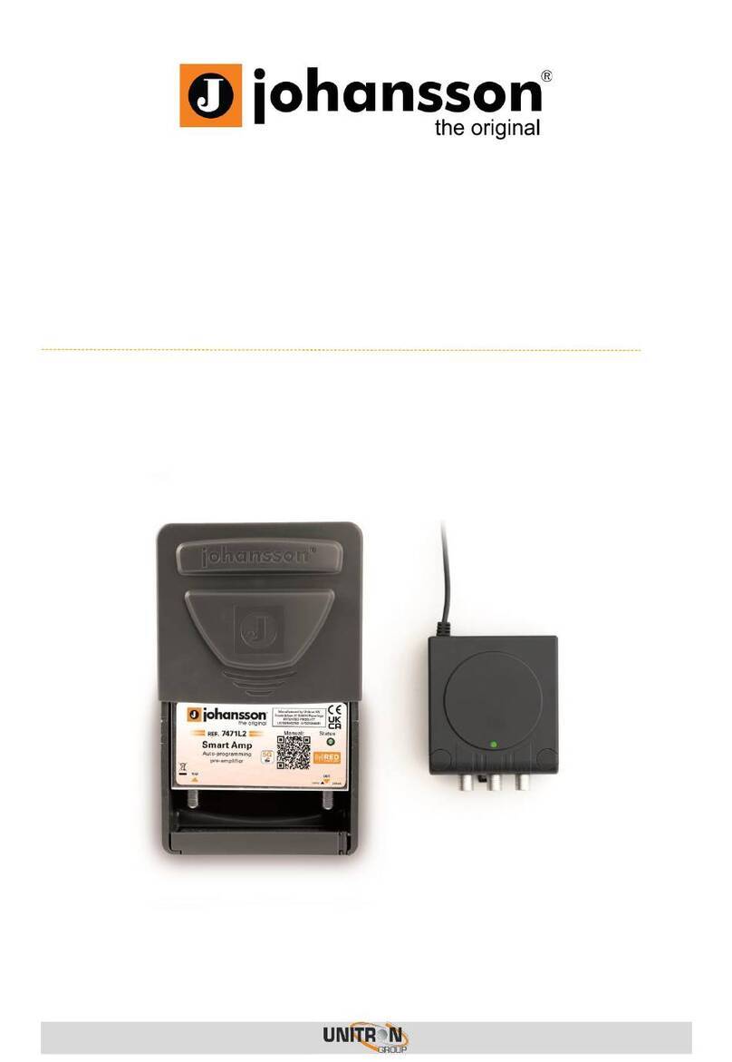 Unitron Johansson KIT7471L2 user manual Unitron Johansson KIT7471L2 user manual