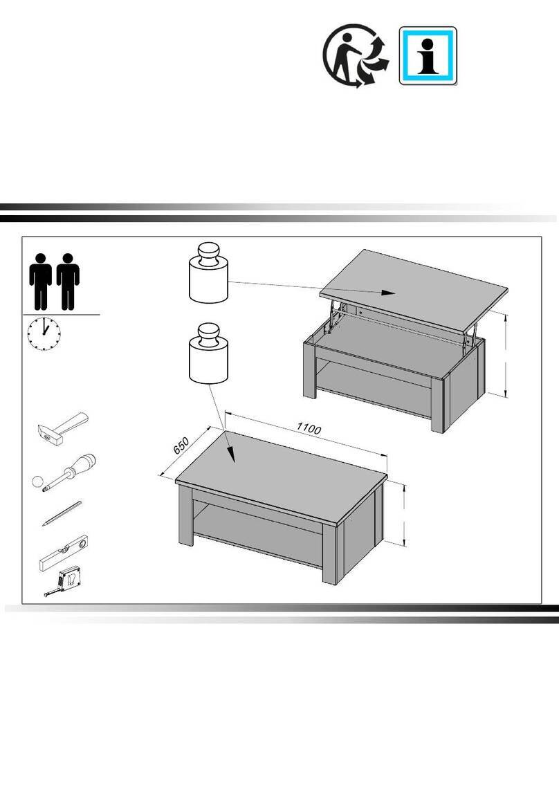 Forte DURT511 Assembling Instruction