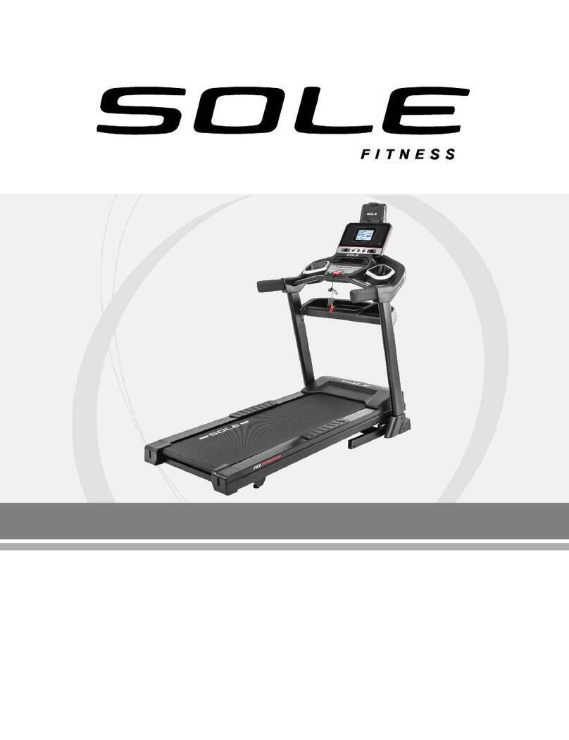 Sole Fitness SOL0076 owner's manual
