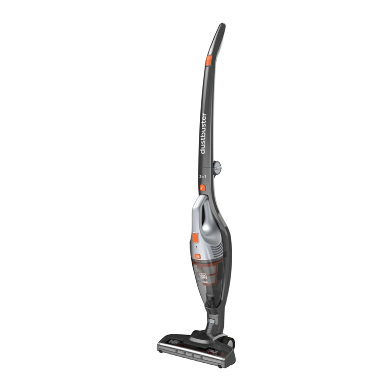 Black & Decker Powerseries HSVB420J User manual