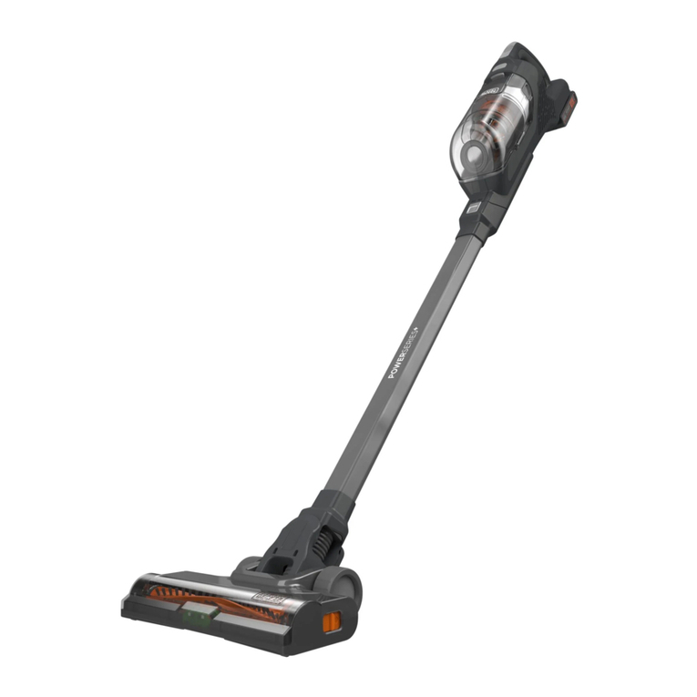 Black & Decker BHFEA18 User manual