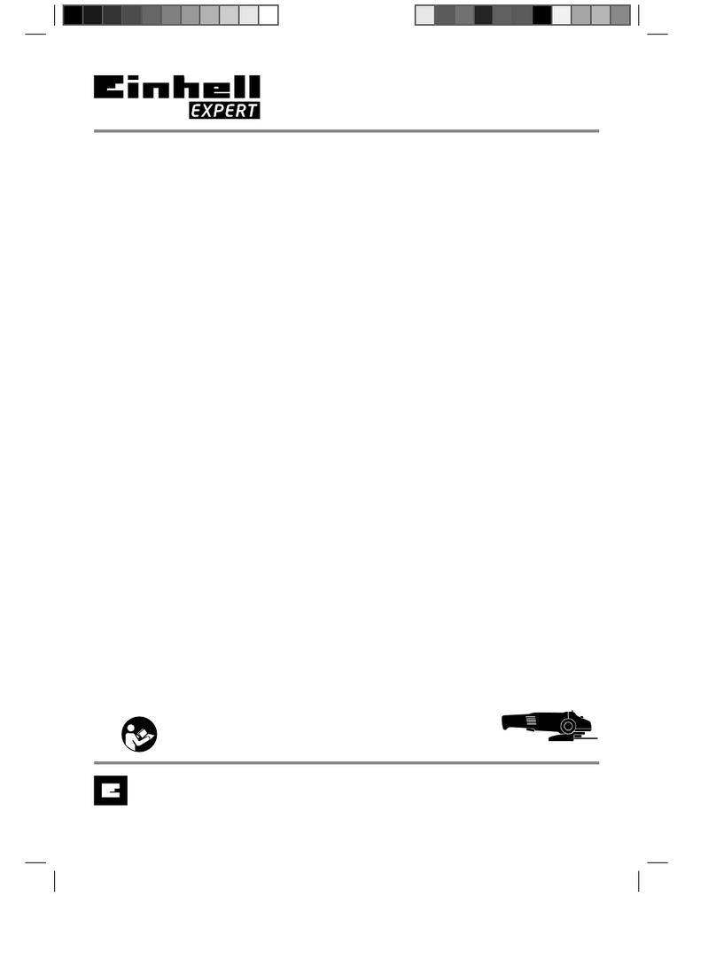 EINHELL TE-AG 180 User manual