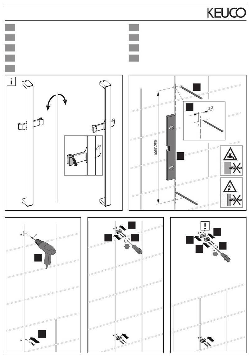 KEUCO Edition 11 51187030000 Mounting instruction