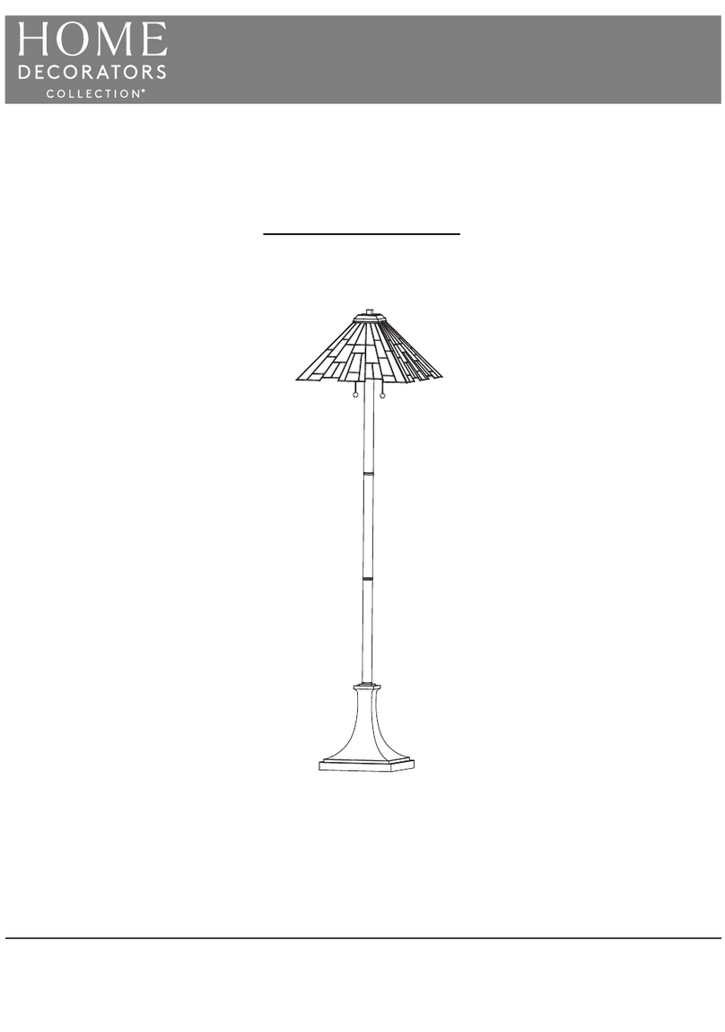 Home Decorators Collection HD7838E Use and care guide