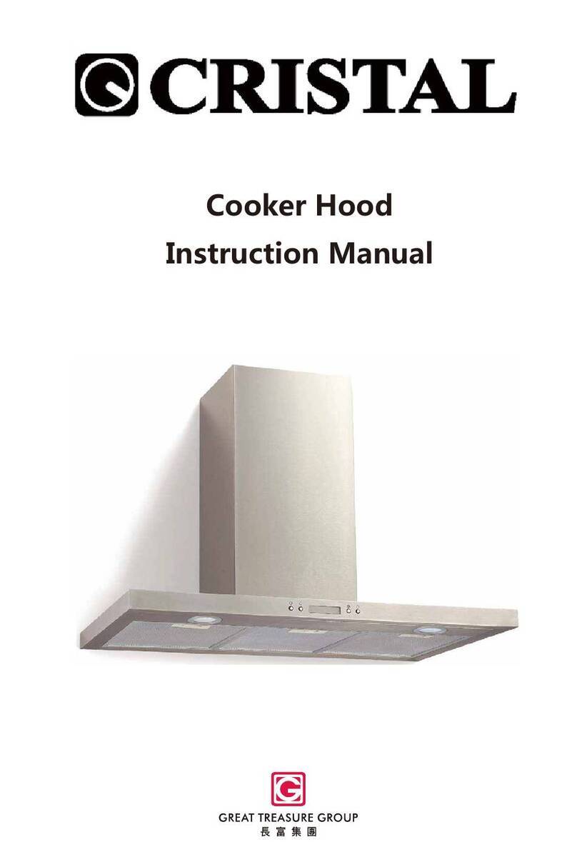 CRISTAL C903ASS instruction manual