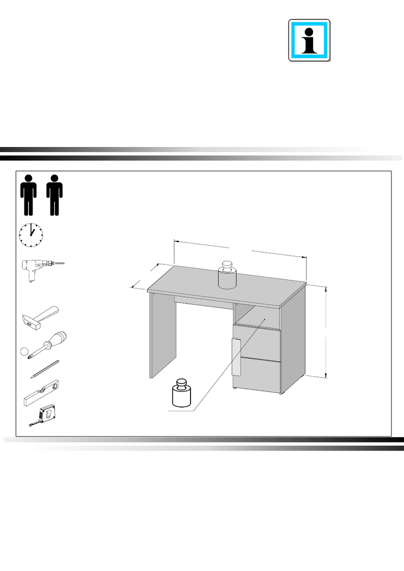 Forte LBLT21-C804 Assembling Instruction