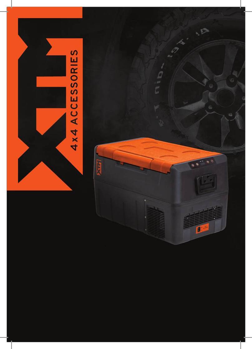 XTM CFR1030XTM User manual