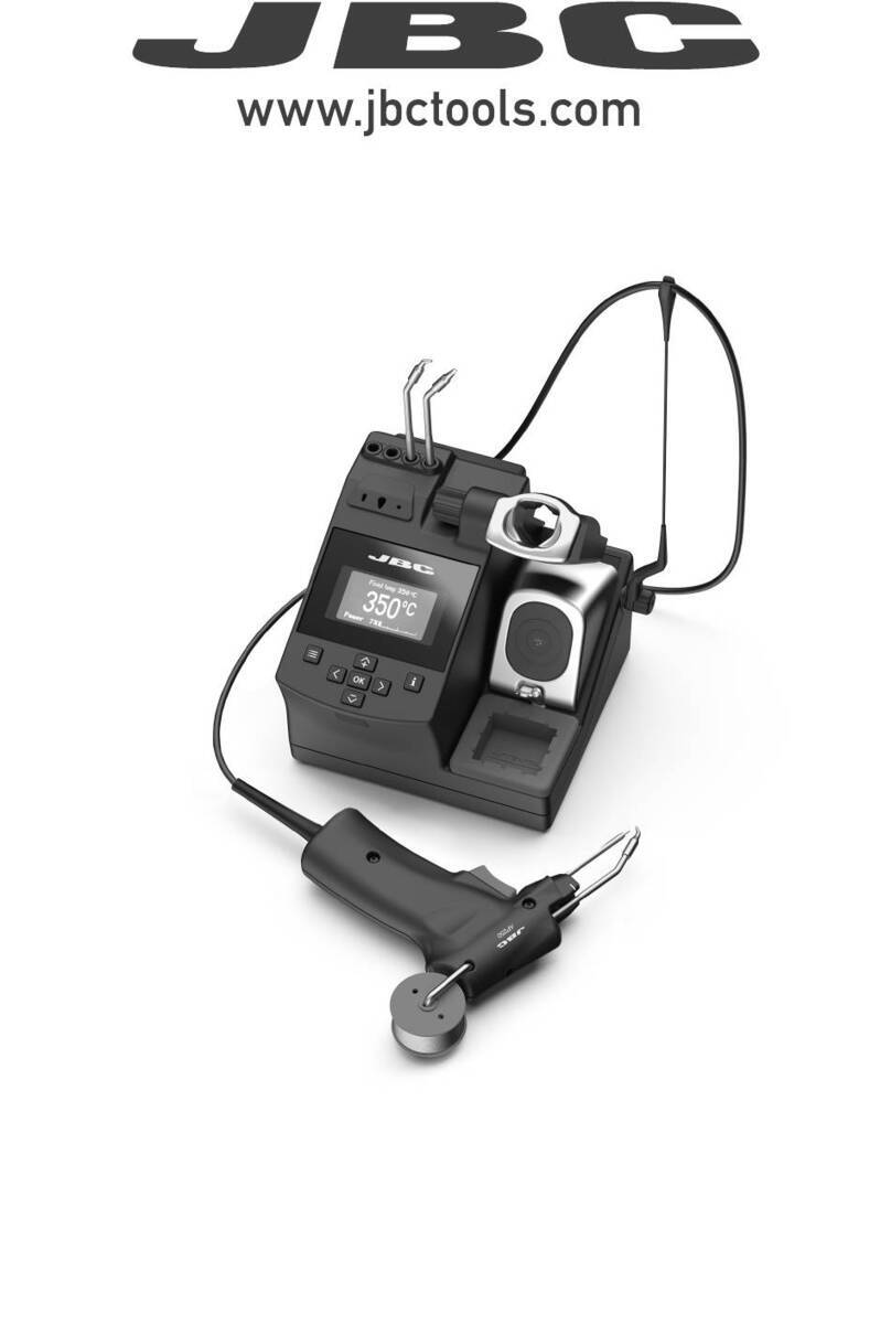 jbc CA User manual