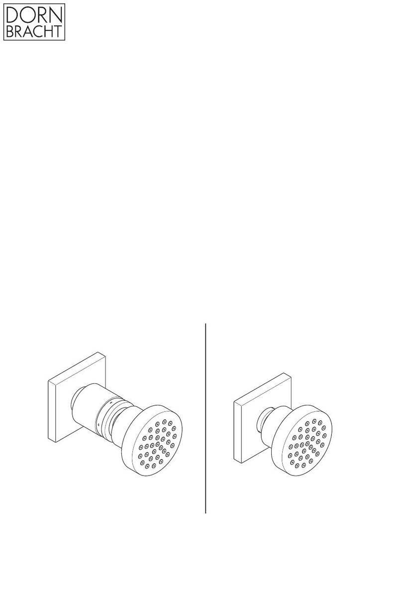 Dornbracht 28 518 360-FF installation instructions