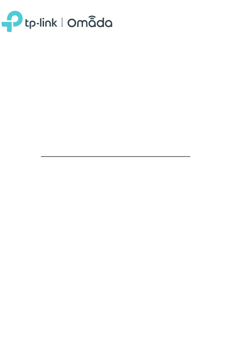 TP-Link Omada EAP773 User manual