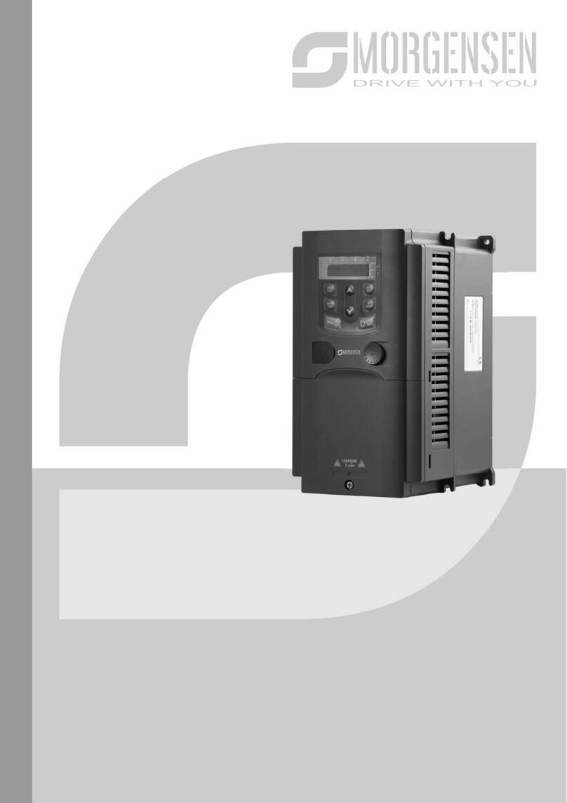 Morgensen MSI200A Series user manual