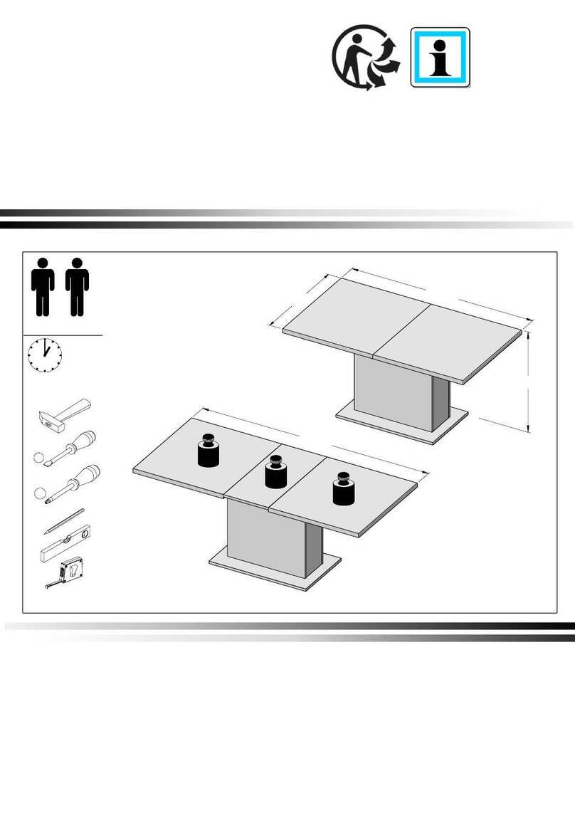 Forte DURT84 User manual