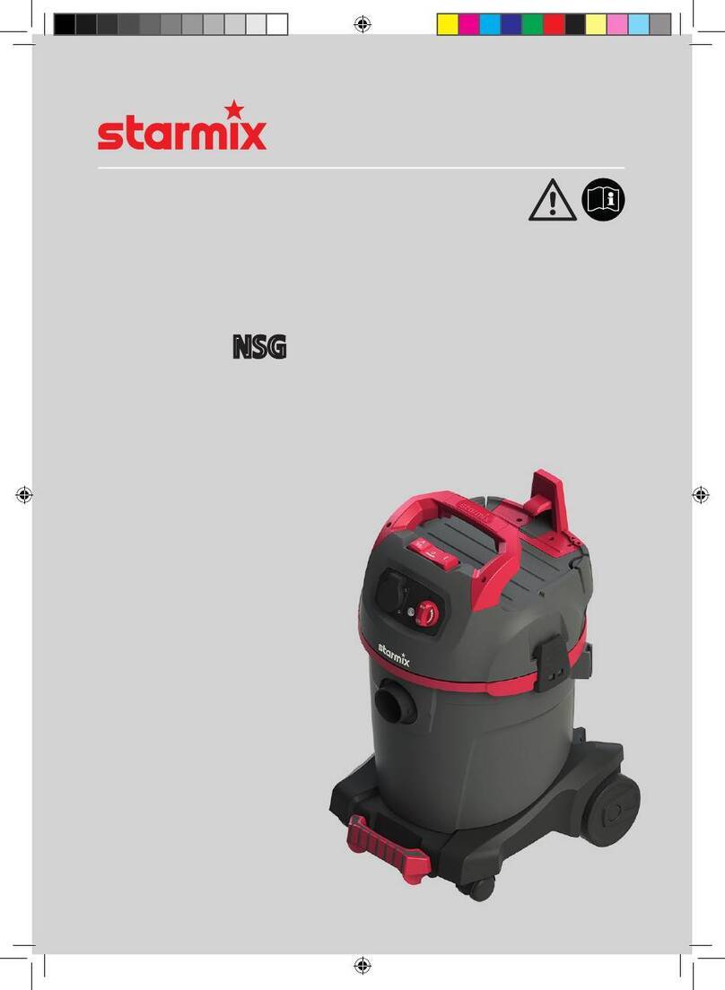 Starmix NSG 1420 User manual