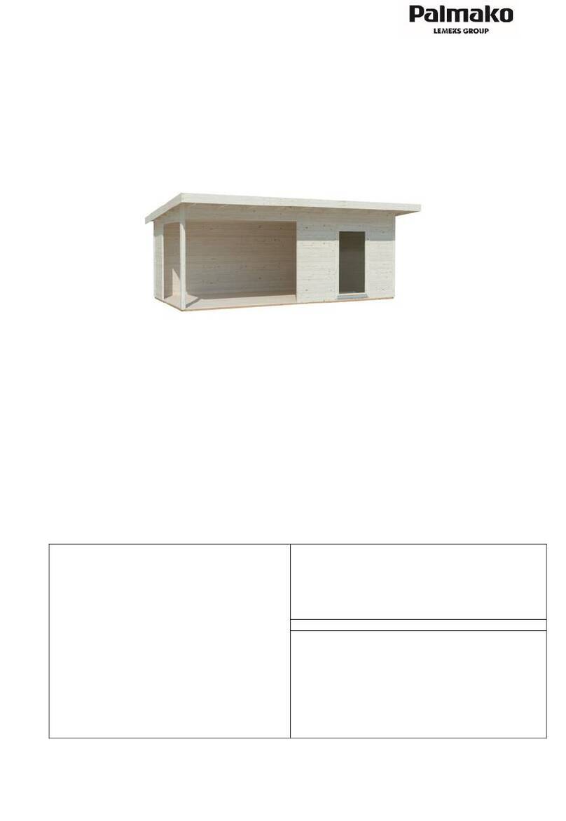 Lemeks Palmako FR44-6030-1 Assembly, installation and maintenance manual Lemeks Palmako FR44-6030-1 Assembly, installation and maintenance manual