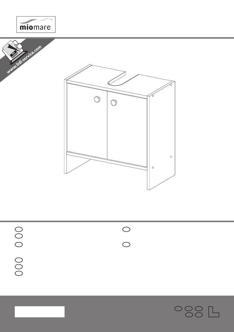 Miomare 88664 Assembly instruction