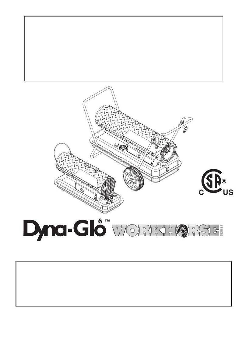 Dyna-Glo WORKHORSE Series Manual