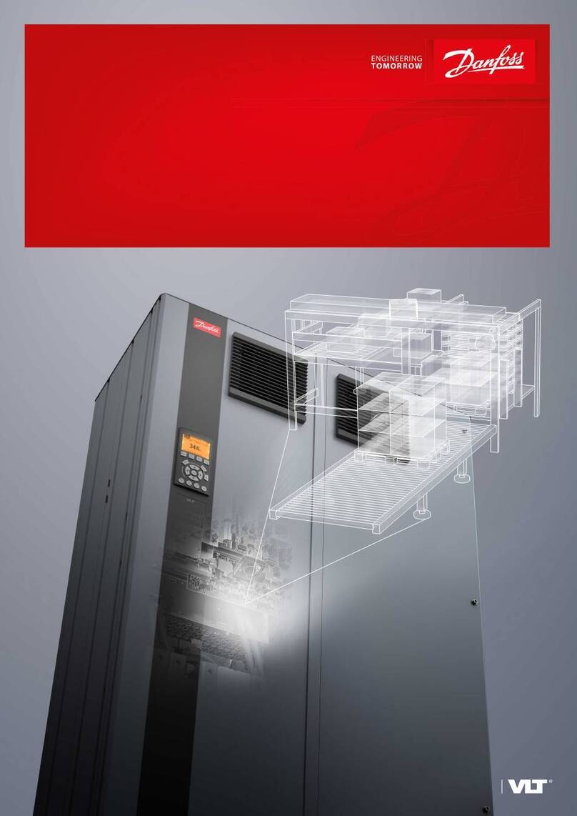Danfoss D9h User manual