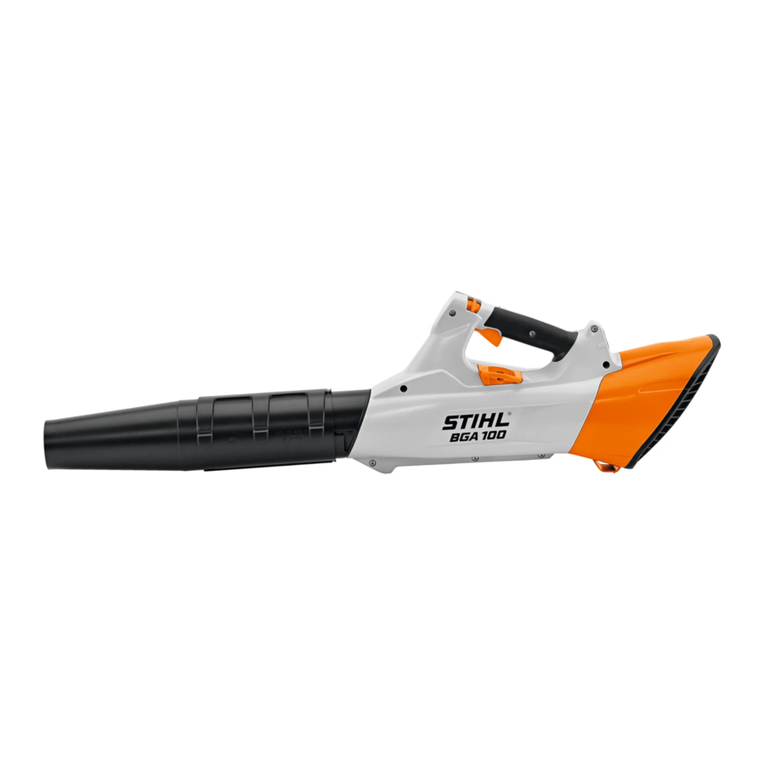 Stihl BGA 100 User manual